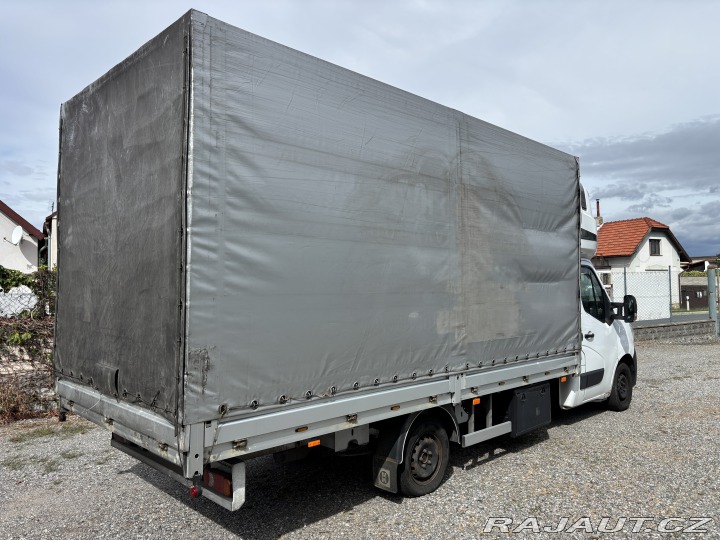 Renault Master 10 palet/měchy ČR DPH 2021