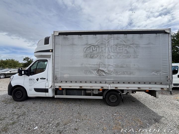 Renault Master 10 palet/měchy ČR DPH 2021
