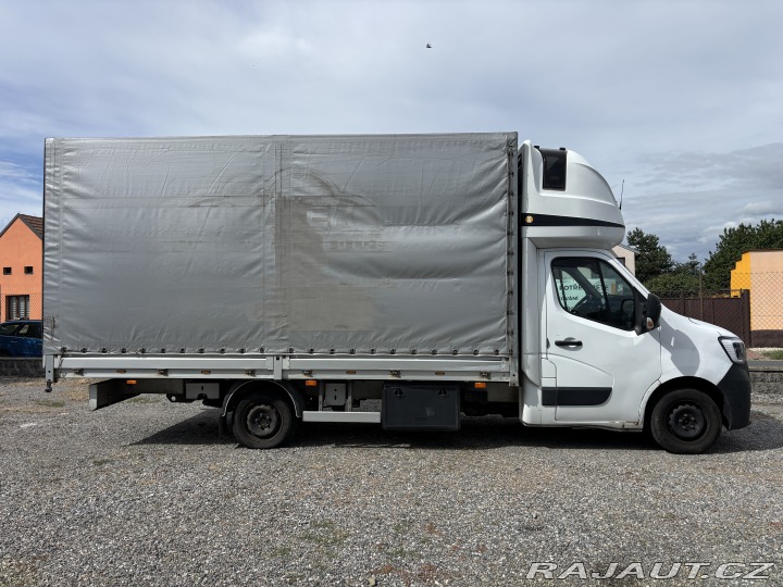 Renault Master 10 palet/měchy ČR DPH 2021