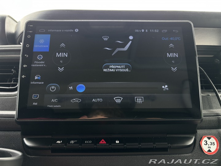 Renault Master 10 palet/měchy ČR DPH 2021