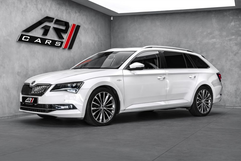 Škoda Superb Combi 2,0TSI L&K 4x4