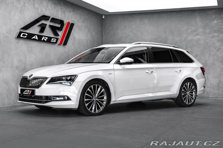 Škoda Superb Combi 2,0TSI L&K 4x4 2016
