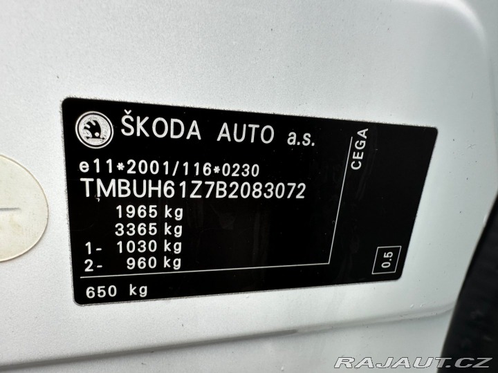 Škoda Octavia RS 2.0Tdi 125kw 2011