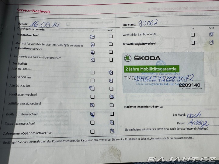 Škoda Octavia RS 2.0Tdi 125kw 2011