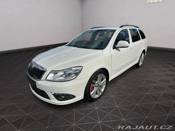 Škoda Octavia RS 2.0Tdi 125kw 2011