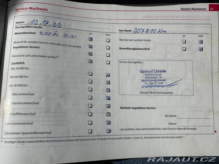 Škoda Octavia RS 2.0Tdi 125kw 2011