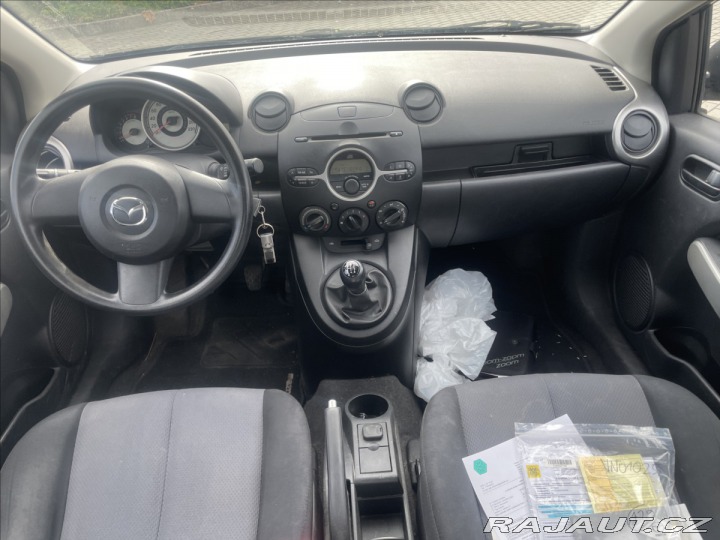 Mazda 2 1,4 i 55kw Klima ABS po S 2010