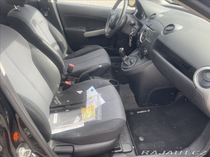 Mazda 2 1,4 i 55kw Klima ABS po S 2010