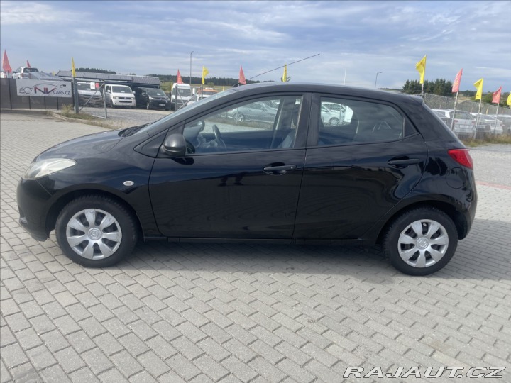 Mazda 2 1,4 i 55kw Klima ABS po S 2010
