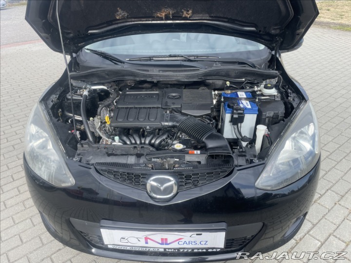 Mazda 2 1,4 i 55kw Klima ABS po S 2010