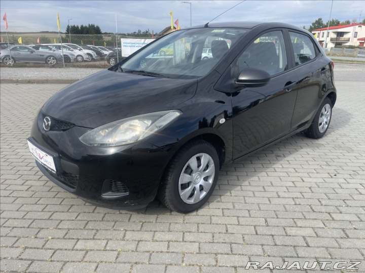 Mazda 2 1,4 i 55kw Klima ABS po S 2010