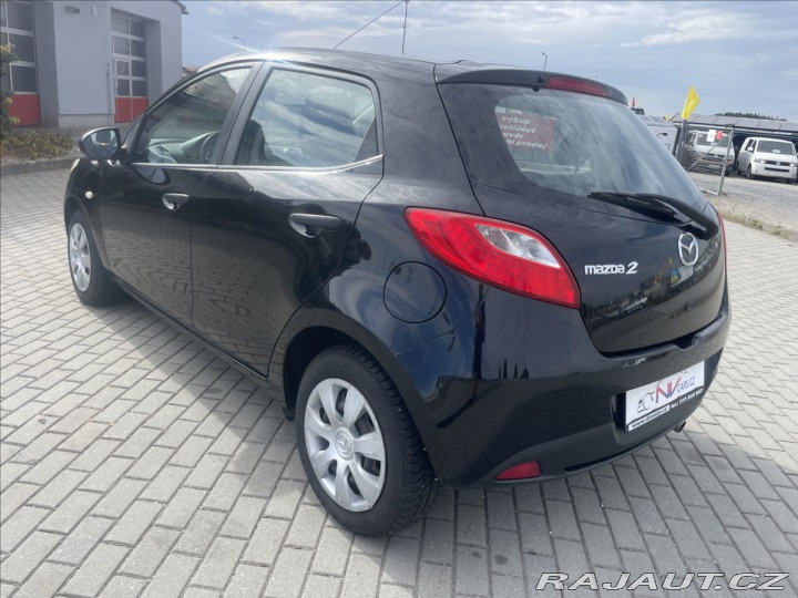 Mazda 2 1,4 i 55kw Klima ABS po S 2010