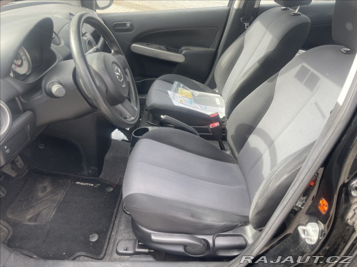 Mazda 2 1,4 i 55kw Klima ABS po S 2010