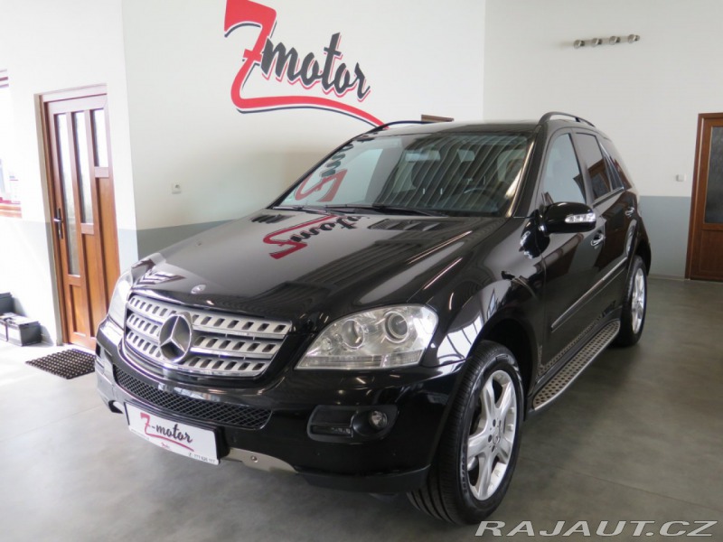 Mercedes-Benz M 320CDI,4MATIC,taž,2x kola