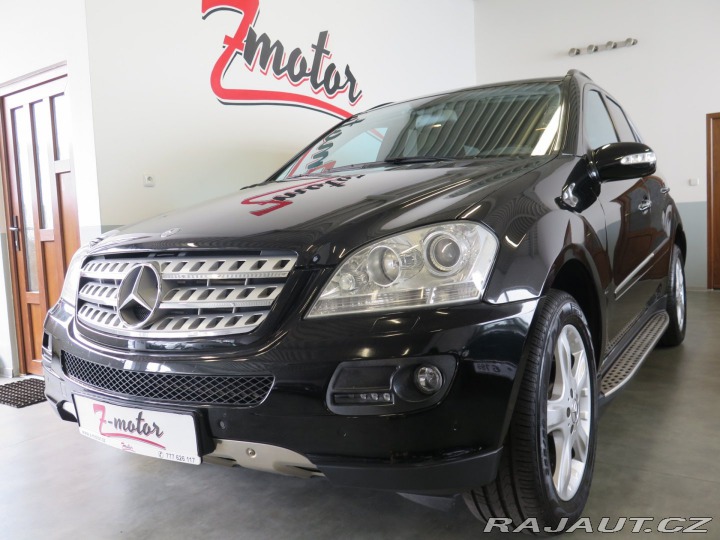 Mercedes-Benz M 320CDI,4MATIC,taž,2x kola 2006