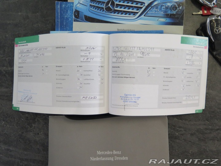 Mercedes-Benz M 320CDI,4MATIC,taž,2x kola 2006