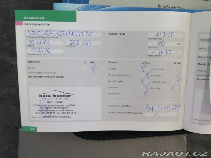 Mercedes-Benz M 320CDI,4MATIC,taž,2x kola 2006