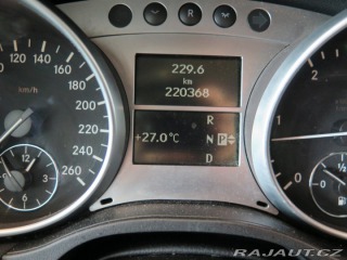 Mercedes-Benz M 320CDI,4MATIC,taž,2x kola 2006