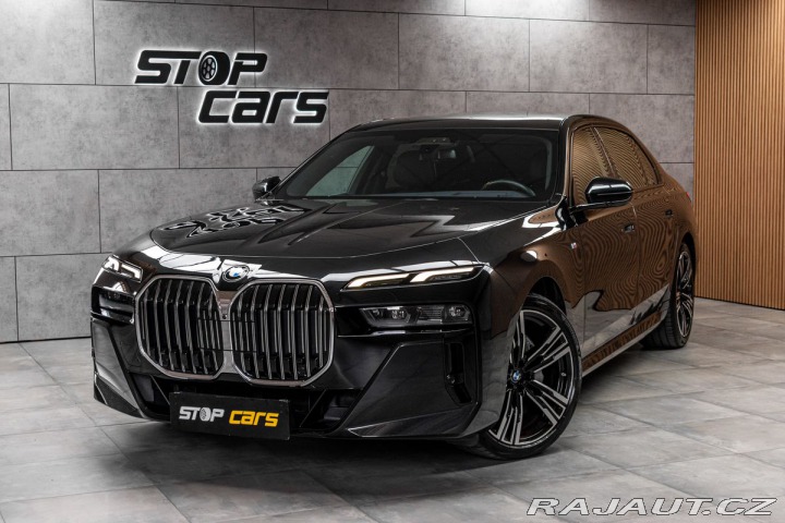 BMW 7 740d xDrive ///MSPORT*AIR 2023