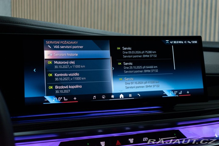 BMW 7 740d xDrive ///MSPORT*AIR 2023