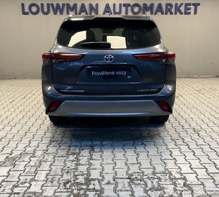 Toyota Highlander Hybrid AT EXECUTIVE JBL 2023