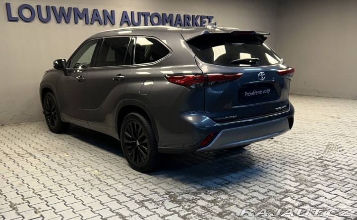 Toyota Highlander Hybrid AT EXECUTIVE JBL 2023