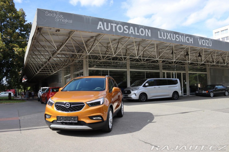 Opel Mokka AUTOMAT 4x4 – ČR, 83k km,