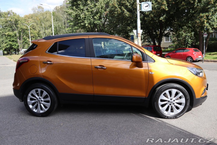 Opel Mokka AUTOMAT 4x4 – ČR, 83k km, 2017