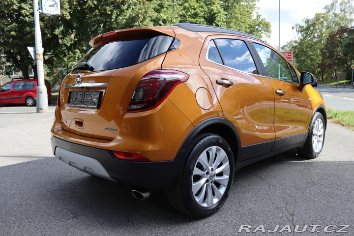 Opel Mokka AUTOMAT 4x4 – ČR, 83k km, 2017