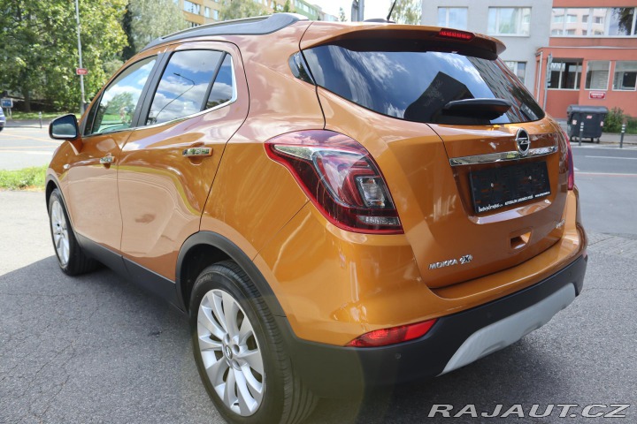 Opel Mokka AUTOMAT 4x4 – ČR, 83k km, 2017