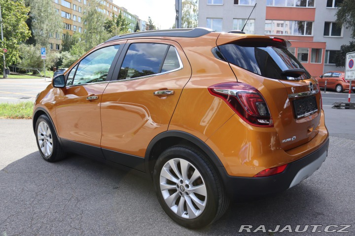 Opel Mokka AUTOMAT 4x4 – ČR, 83k km, 2017
