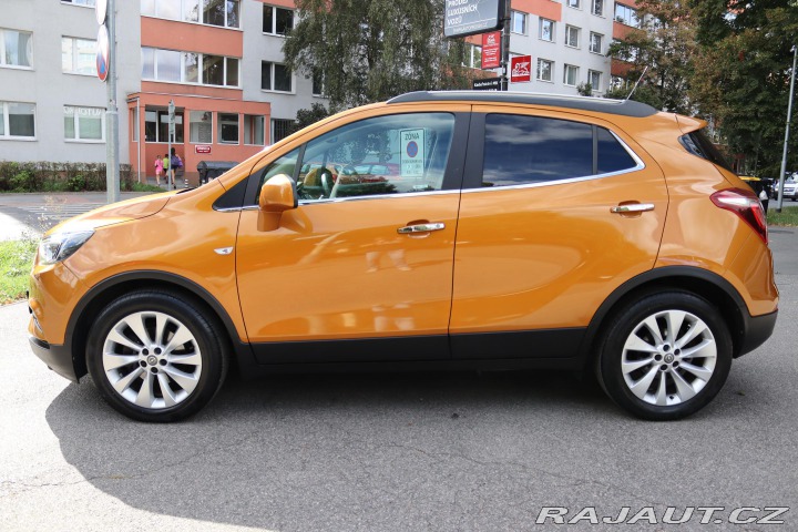 Opel Mokka AUTOMAT 4x4 – ČR, 83k km, 2017
