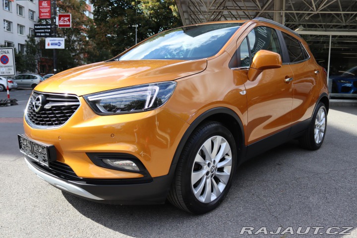 Opel Mokka AUTOMAT 4x4 – ČR, 83k km, 2017