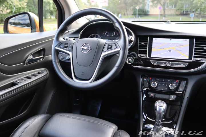 Opel Mokka AUTOMAT 4x4 – ČR, 83k km, 2017