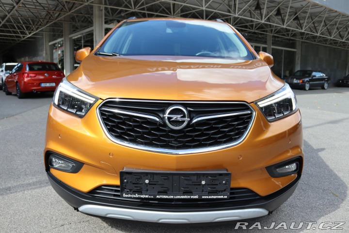 Opel Mokka AUTOMAT 4x4 – ČR, 83k km, 2017