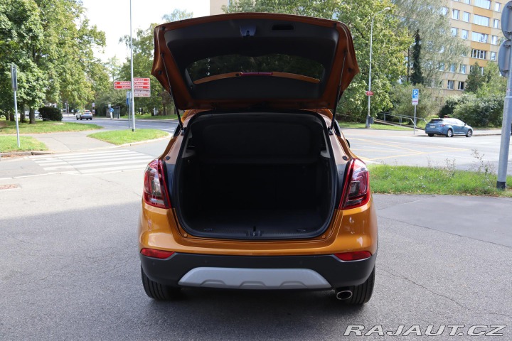 Opel Mokka AUTOMAT 4x4 – ČR, 83k km, 2017