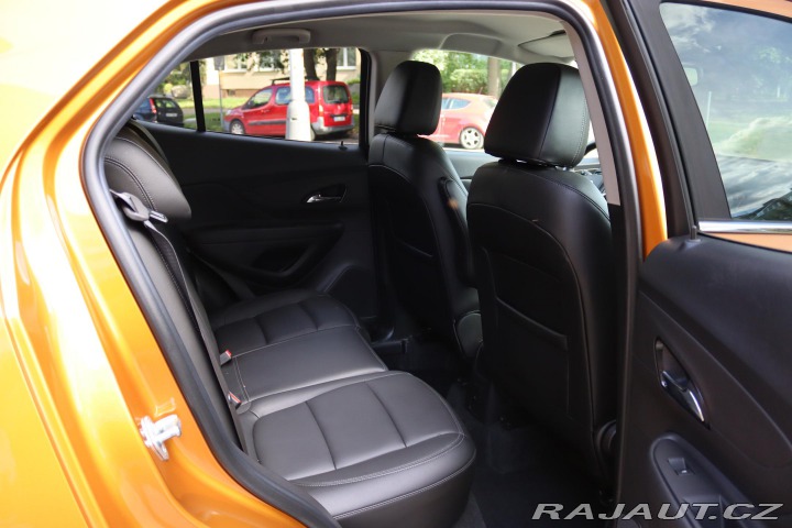 Opel Mokka AUTOMAT 4x4 – ČR, 83k km, 2017