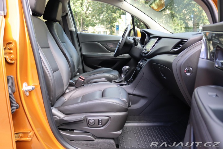 Opel Mokka AUTOMAT 4x4 – ČR, 83k km, 2017