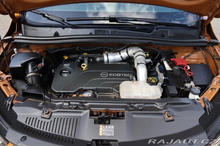 Opel Mokka AUTOMAT 4x4 – ČR, 83k km, 2017