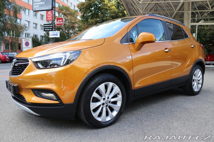Opel Mokka AUTOMAT 4x4 – ČR, 83k km, 2017