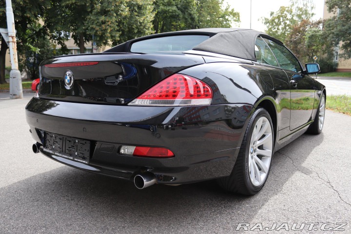 BMW 6 BMW 630i Kabriolet E64 72 2006