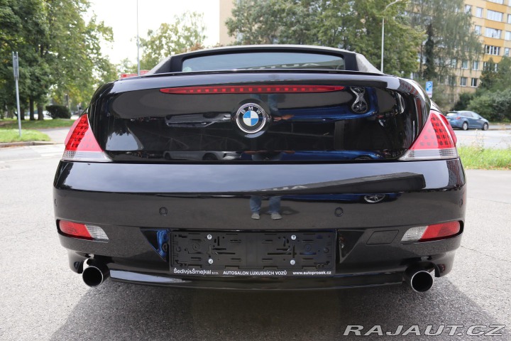 BMW 6 BMW 630i Kabriolet E64 72 2006