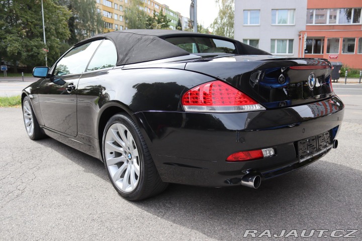 BMW 6 BMW 630i Kabriolet E64 72 2006