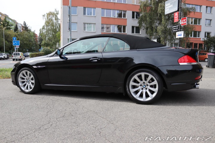 BMW 6 BMW 630i Kabriolet E64 72 2006
