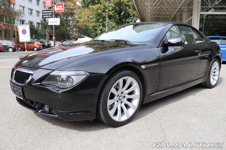 BMW 6 BMW 630i Kabriolet E64 72 2006
