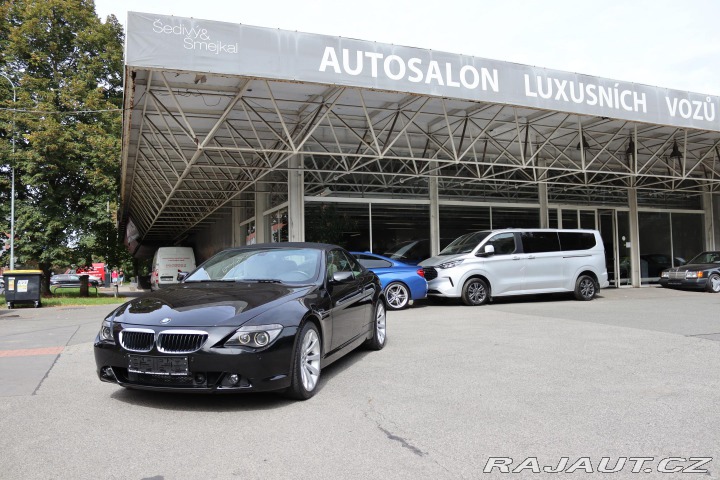 BMW 6 BMW 630i Kabriolet E64 72 2006