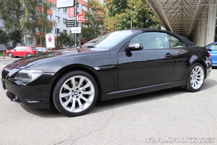 BMW 6 BMW 630i Kabriolet E64 72 2006