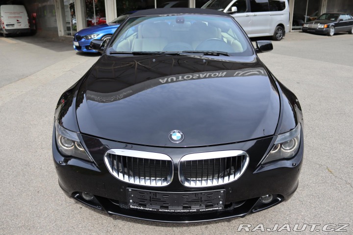BMW 6 BMW 630i Kabriolet E64 72 2006