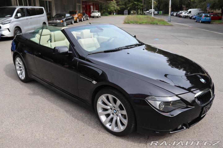 BMW 6 BMW 630i Kabriolet E64 72 2006