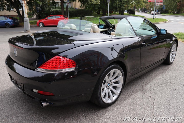 BMW 6 BMW 630i Kabriolet E64 72 2006